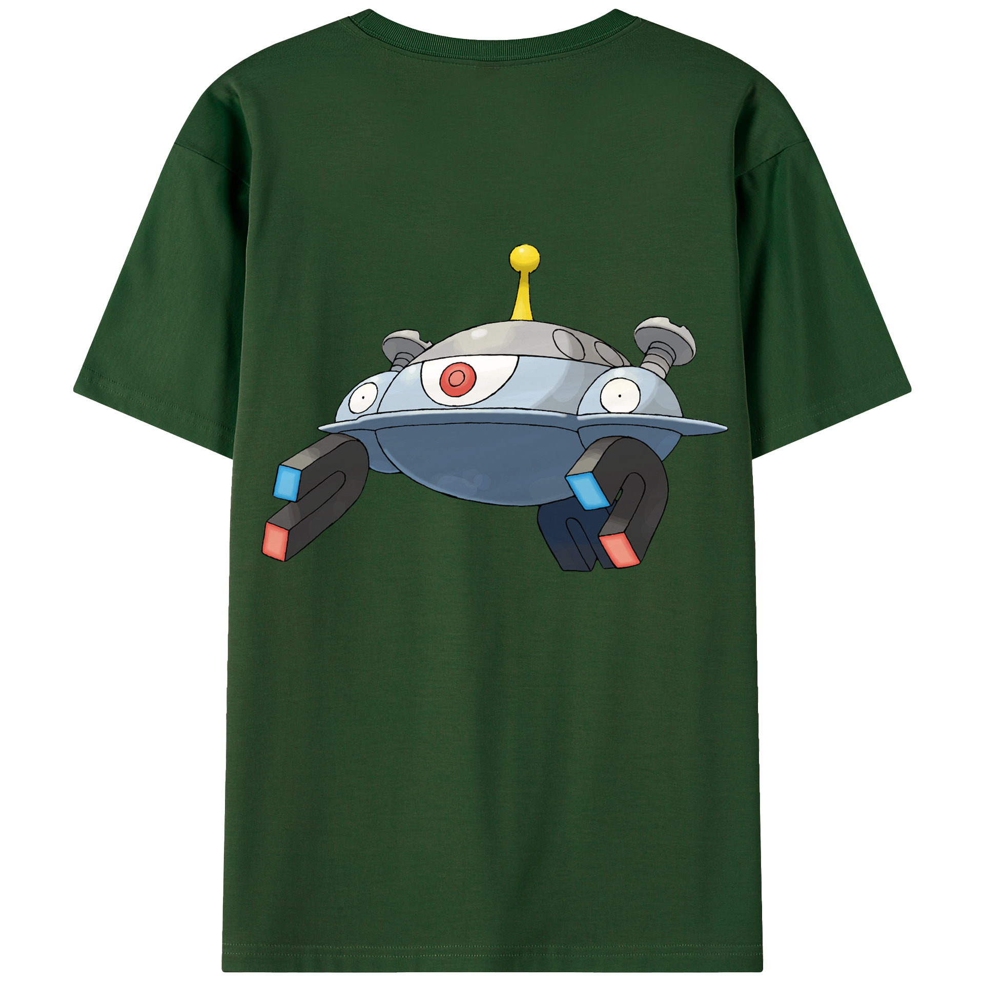 （画像用） ポケットモンスター Pokémon 綿100％半袖Tシャツ（背面プリント）